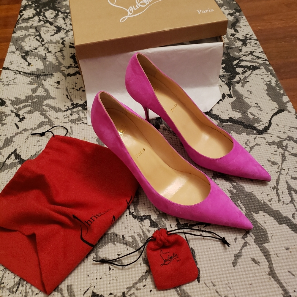 BRAND NEW Christian Louboutin clare 80 pumps